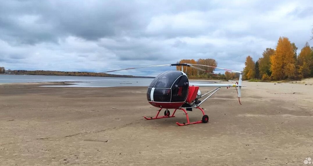 Пермяк продает вертолет почти за 8 миллионов рублей