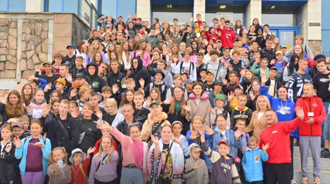 В Прикамье на отдых приехали почти 200 детей из Северодонецка