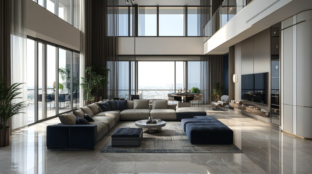 Стали известны размеры самых больших и маленьких квартир в Пермском крае