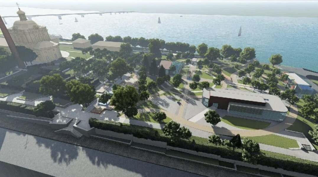 Архитекторы Перми поддержали проект «Архиерейское подворье»