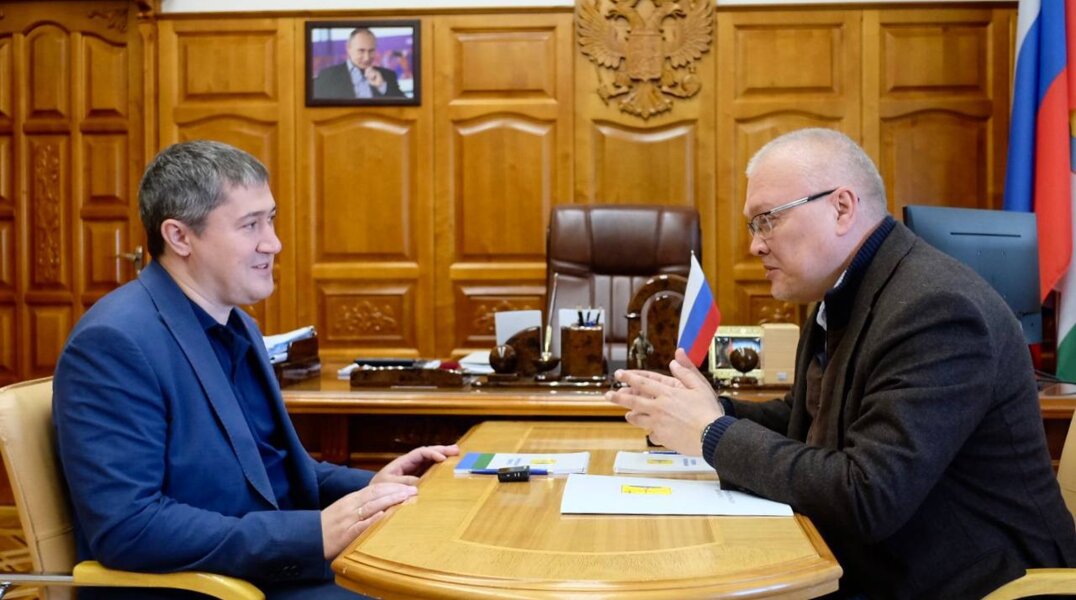 Губернатор Пермского края посетил Кировскую область с деловым визитом