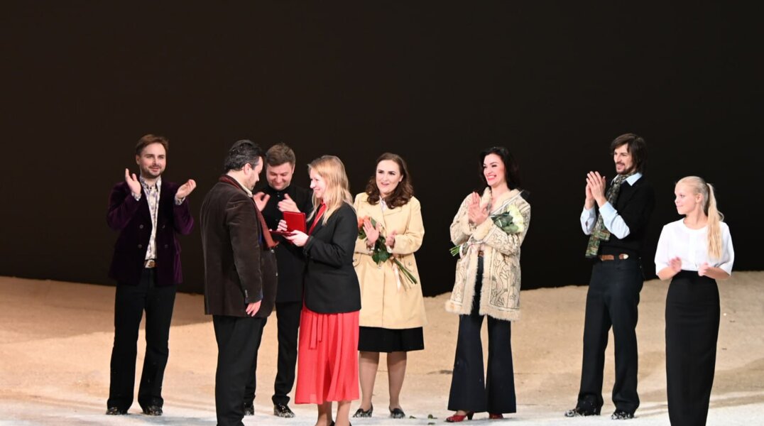 Путин присвоил звание «Заслуженный артист РФ» солисту Пермской оперы