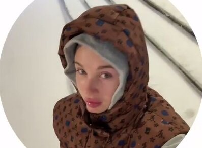 Известная певица и блогер не смогла вылететь из Перми в Москву из-за снегопада