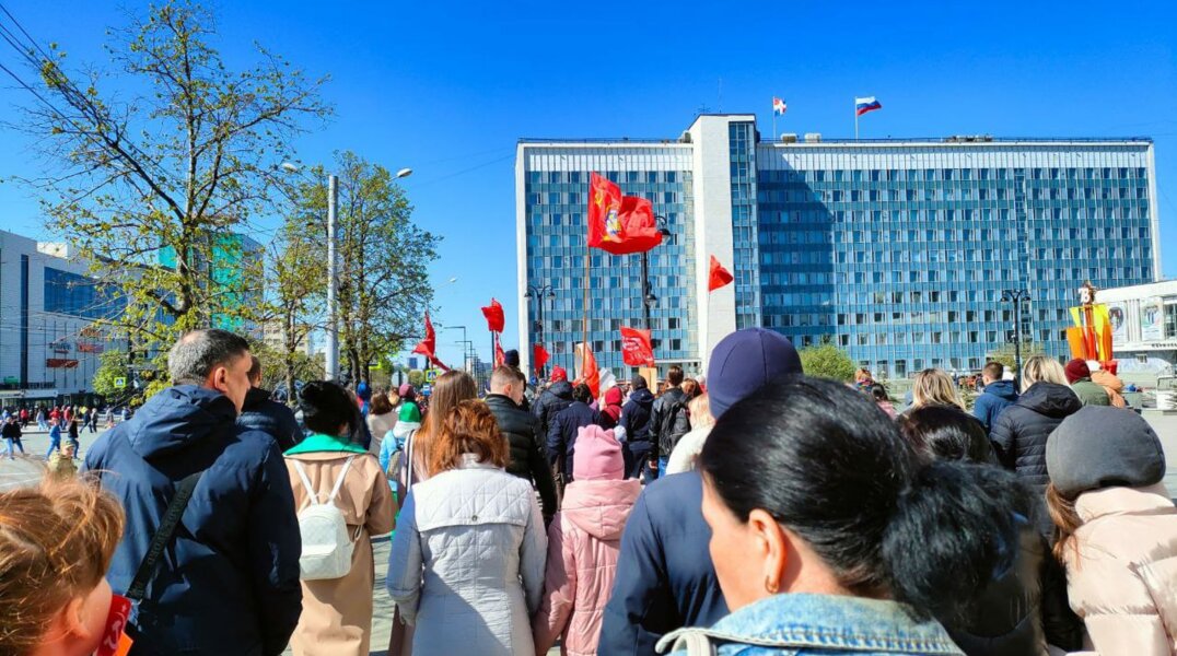 «Бессмертный полк» в Перми в 2025 году может пройти очно