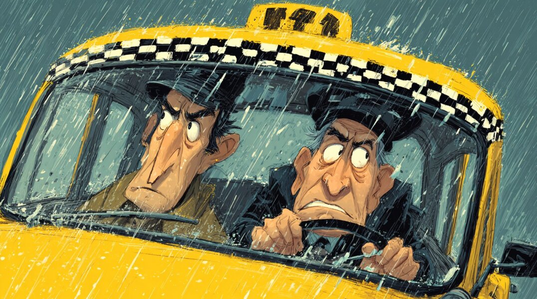 «Моя машина, что хочу, то и делаю». Чем пермские таксисты и их клиенты раздражают друг друга