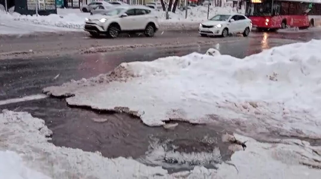 В Перми два десятка домов остались без воды из-за коммунальной аварии