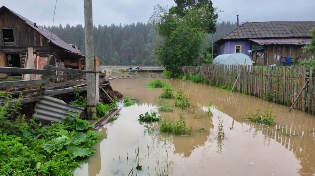 паводок, Кын