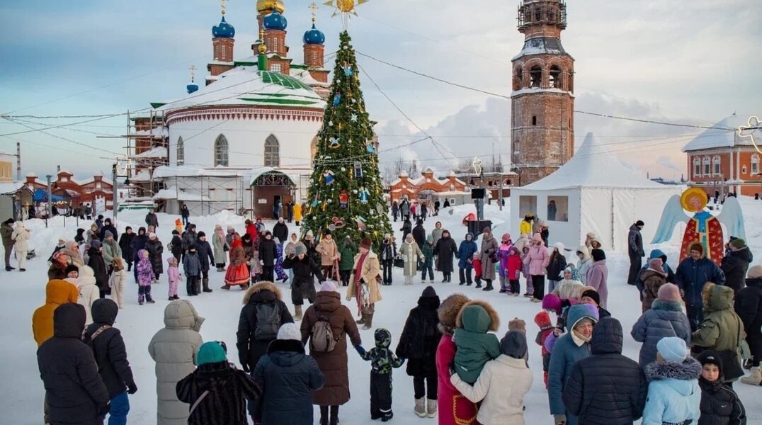 Более 50 тысяч туристов посетили Пермский край в новогодние каникулы