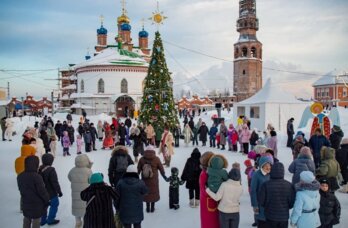 Более 50 тысяч туристов посетили Пермский край в новогодние каникулы