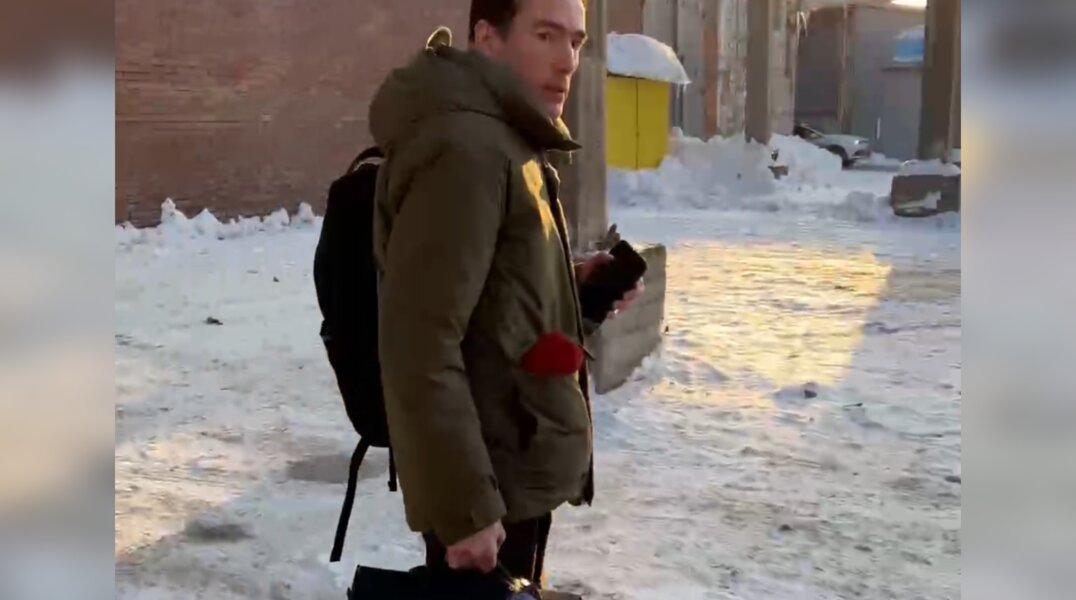 В Перми побывал швейцарский журналист Маркус Акерет