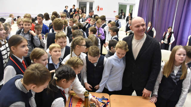 С начала года молодёжный парламент Перми провёл 15 «Уроков с чемпионом»