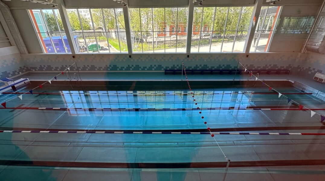 В бассейне СК «Энергия» в Перми открылась запись на свободное посещение