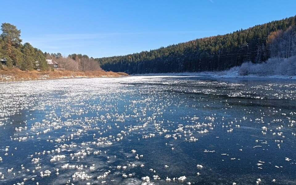 Метеорологи рассказали, когда пермяки вновь увидят «ледяные цветы»
