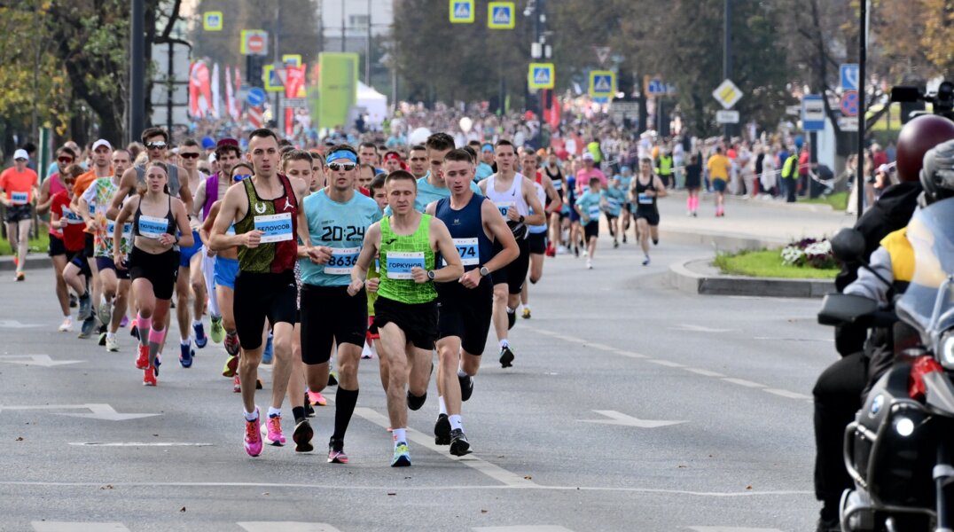 Гостями и участниками Пермского марафона стали 50 тысяч человек