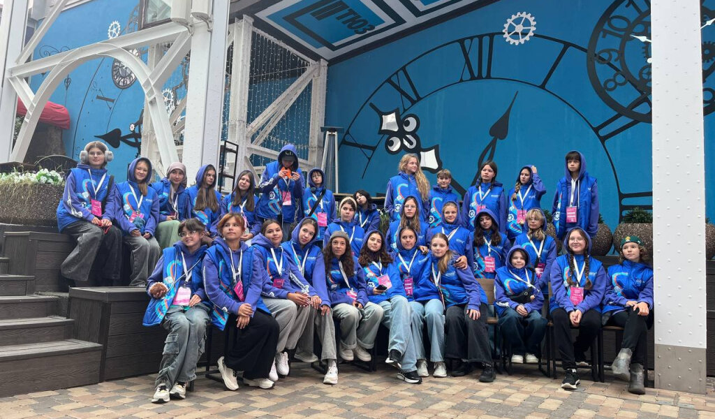 В Пермь прибыл поезд с победителями Всероссийского конкурса «Большая перемена»