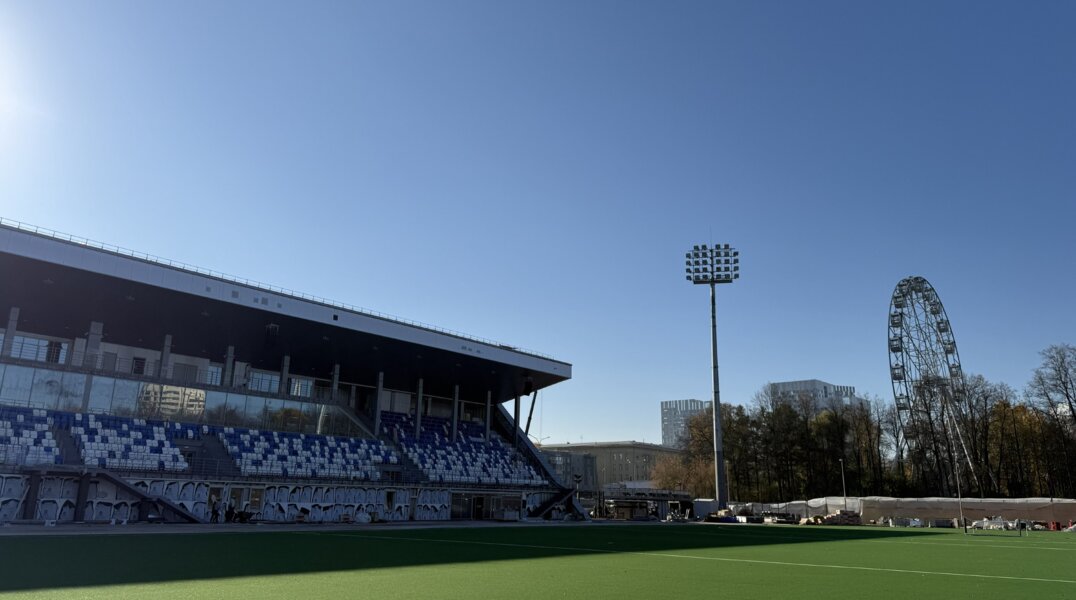 В Перми реконструкция стадиона «Юность» вышла на финишную прямую