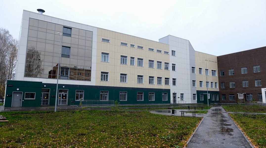 В Кудымкаре завершили строительство нового хирургического корпуса окружной больницы