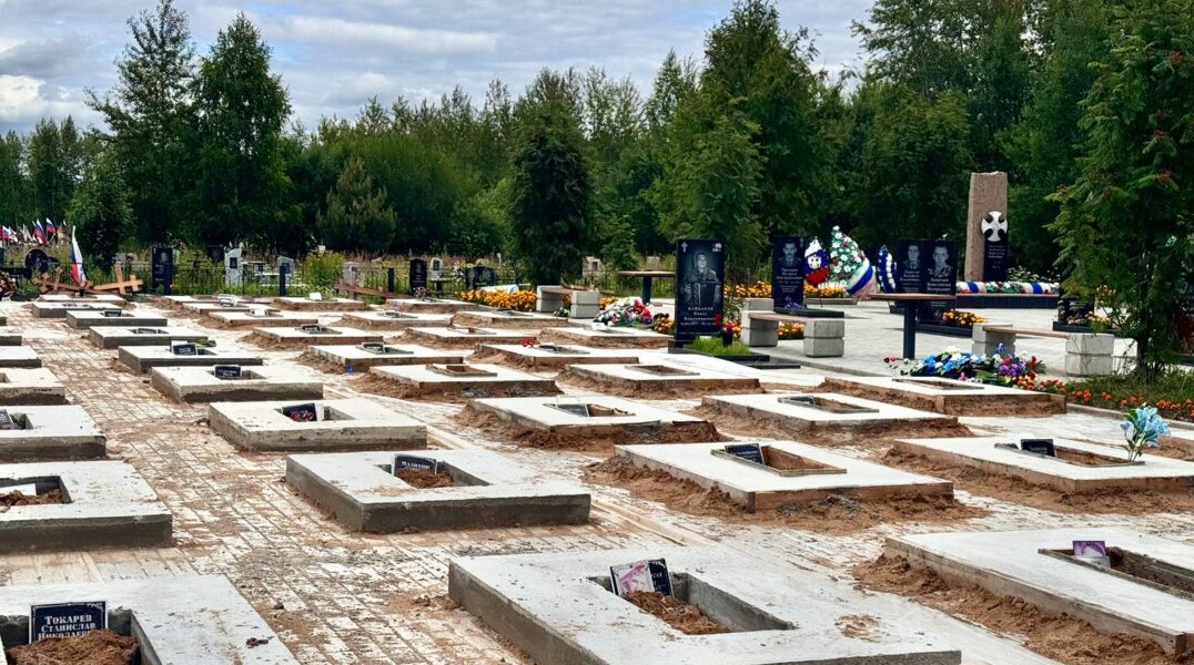 На кладбище в Березниках установят 100 новых памятников участникам СВО