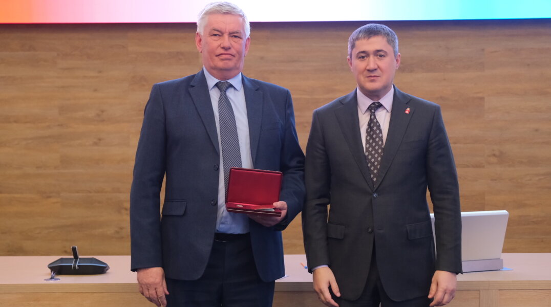 Исполнительному директору СПК присвоено звание Заслуженный строитель РФ