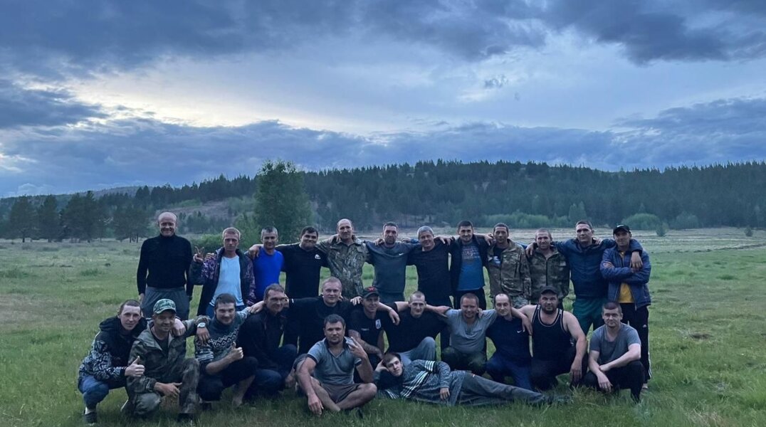 Пермские десантники-пожарные помогли потушить крупные лесные пожары в Бурятии