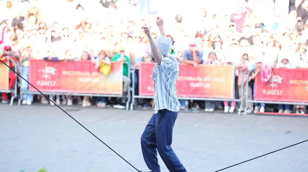 Фестиваль "Флюгер" в Перми посетило рекордное количество гостей