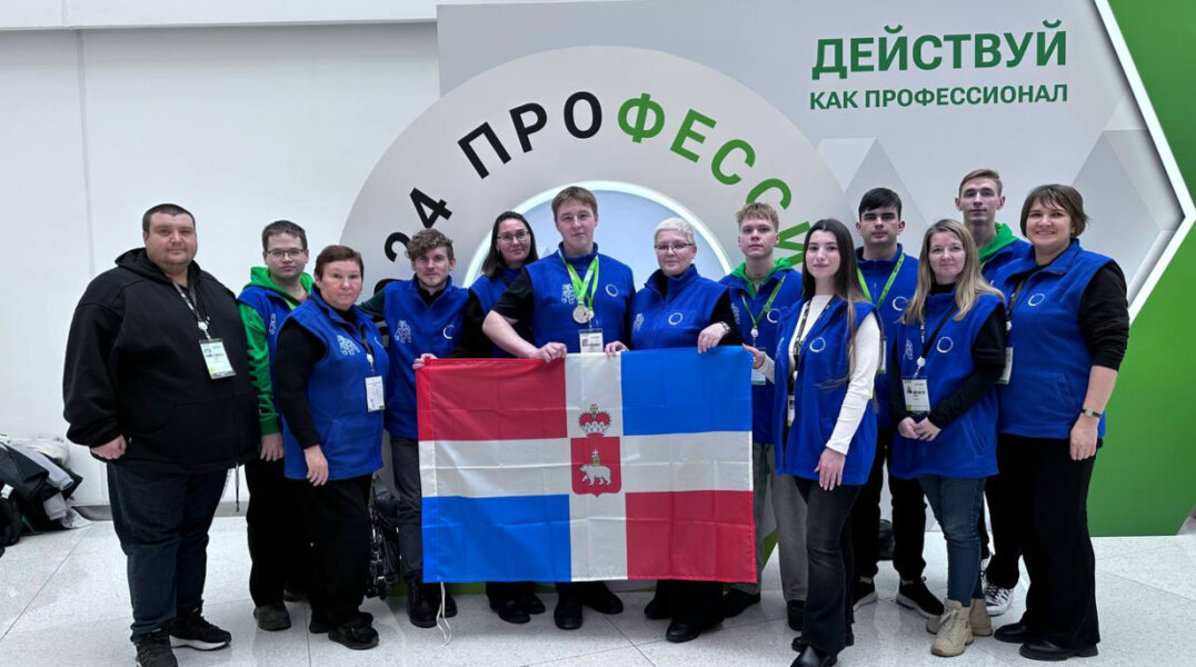 Прикамский студент занял второе место на Чемпионате «Профессионалы» в Санкт-Петербурге