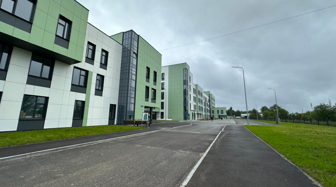 К новому корпусу инфекционной больницы в Перми организуют автобусные маршруты