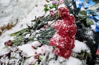 В Добрянке простятся с погибшим почти год назад бойцом СВО