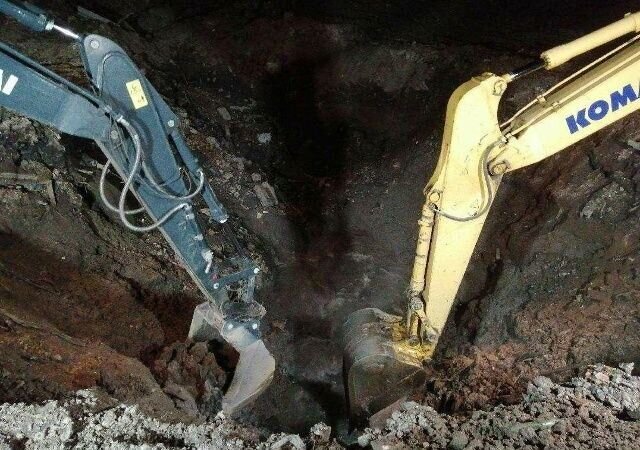 В Перми на ул. Вишерской меняют участок коллектора протяженностью почти 10 метров