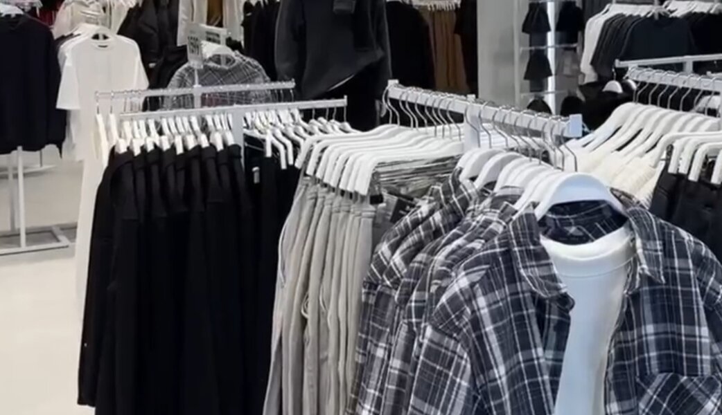 В Перми открылся первый в городе магазин Zarina с мужской одеждой