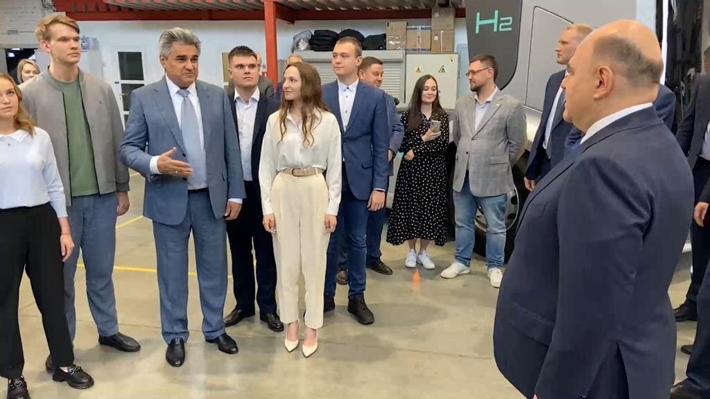 «Новые люди» помогли молодым пермским предпринимателям презентовать стартапы Михаилу Мишустину