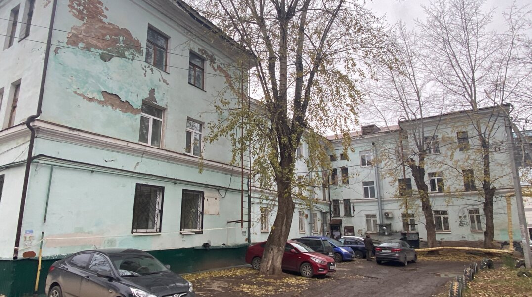 В Перми сняли режим ЧС в отношении аварийного дома на Куйбышева