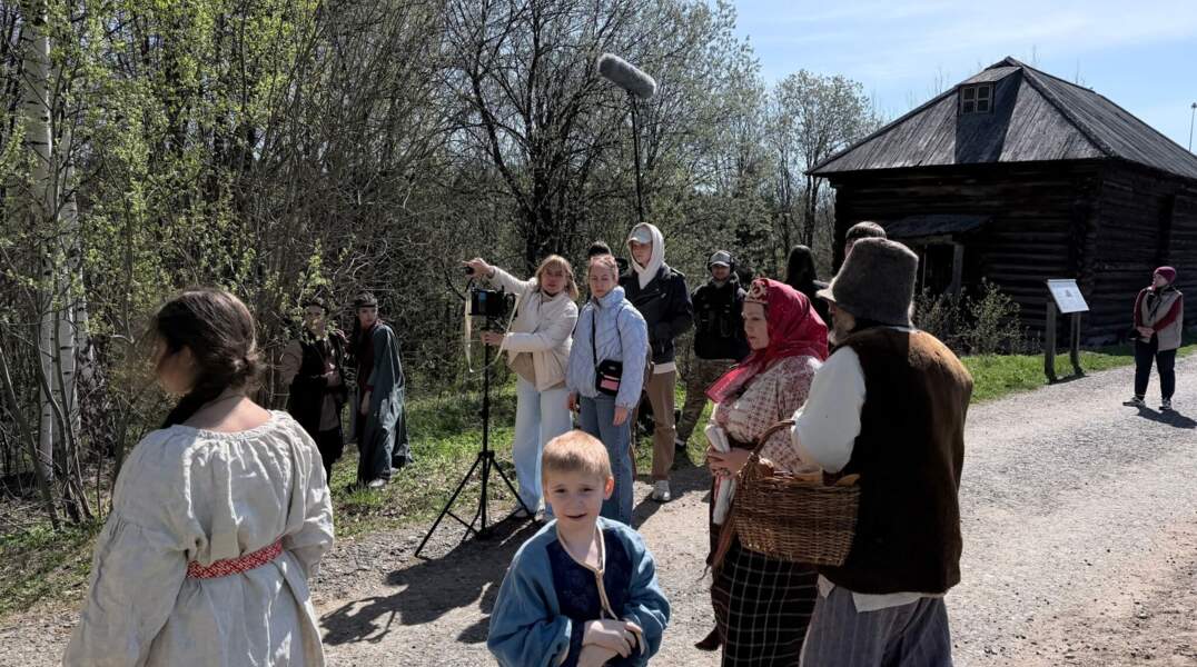 ​В «Хохловке» в Пермском крае снимают фэнтезийный фильм-сказку
