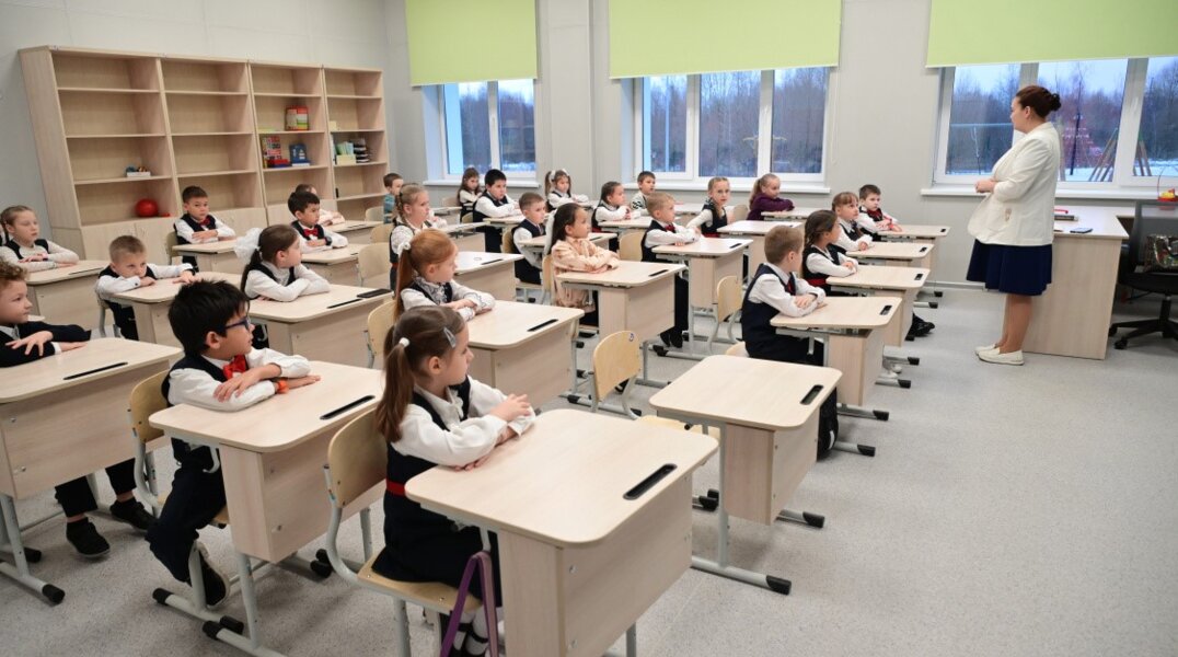 В Пермском округе открылась новая школа