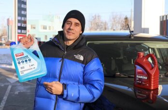 Cинергия топлива и масла Teboil прошла проверку суровой зимой в финале автопробега с Димой Гордеем