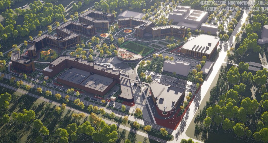 Проект многофункционального кампуса «Будущее Пармы» в Перми прошёл госэкспертизу