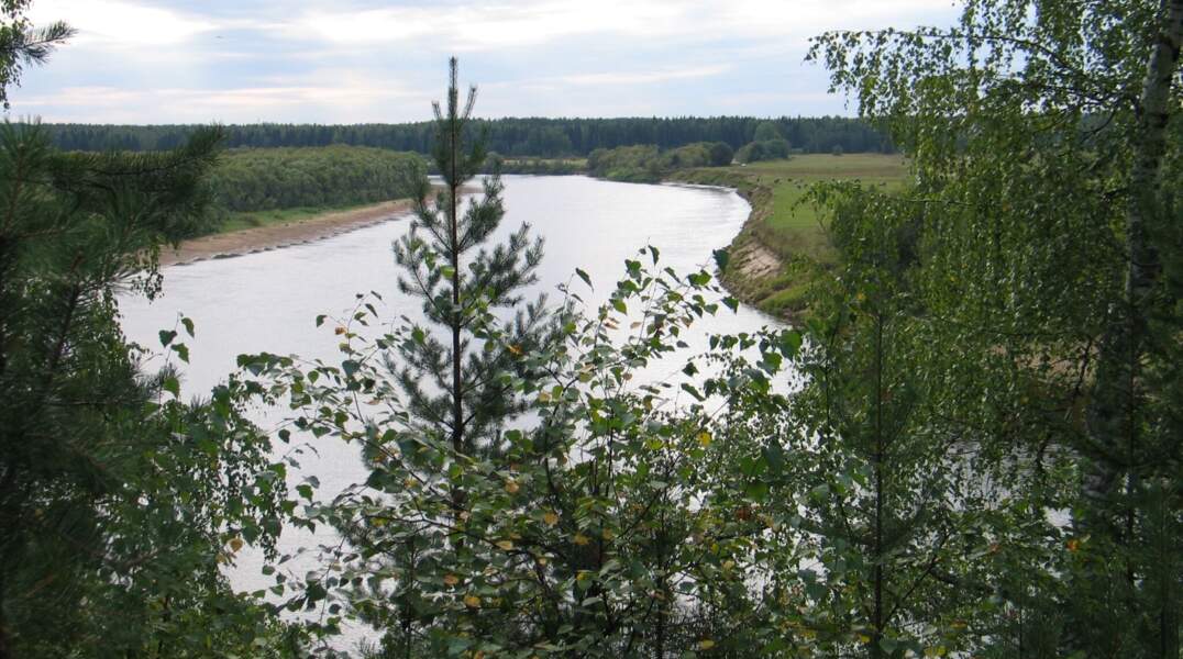 река Язьва