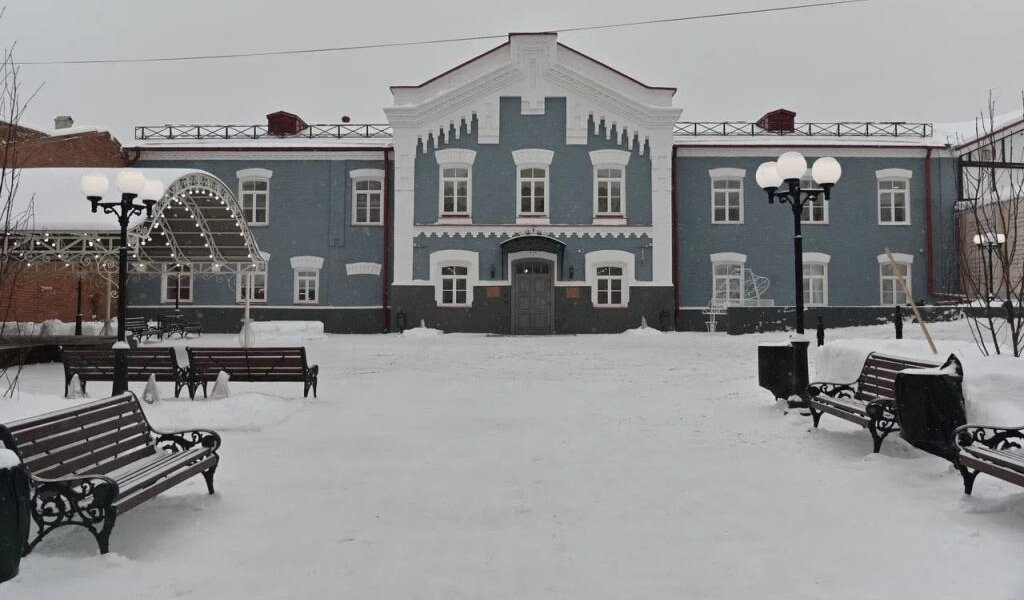 В столетнем здании Перми заработала Центральная детская школа искусств