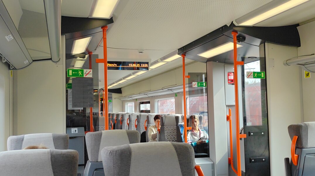 В Прикамье с конца апреля увеличат число пригородных электричек