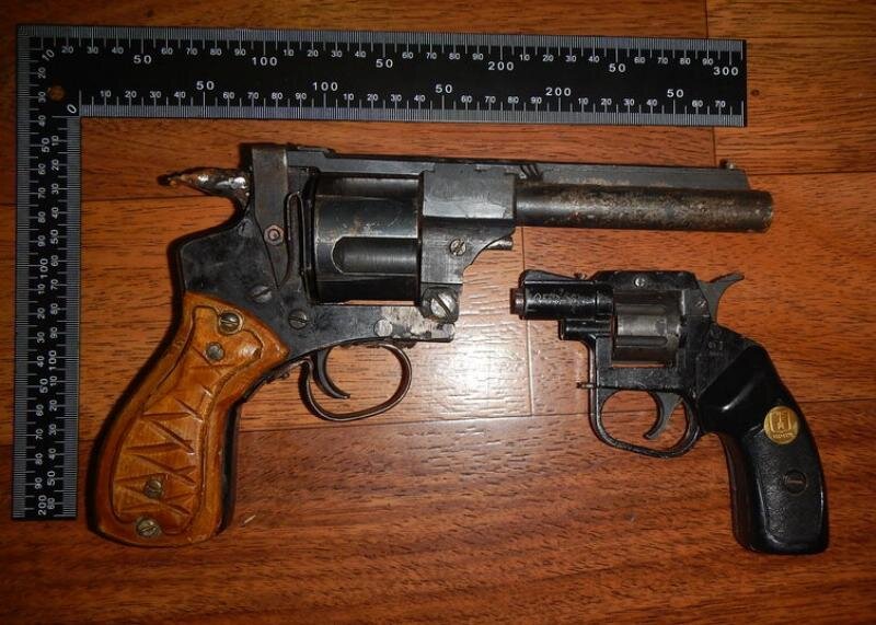 У жителя Прикамья изъяли два нелегальных револьвера и патроны