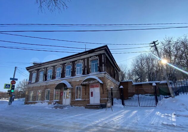 В Перми за 17 млн рублей продают историческое здание в Мотовилихинском районе
