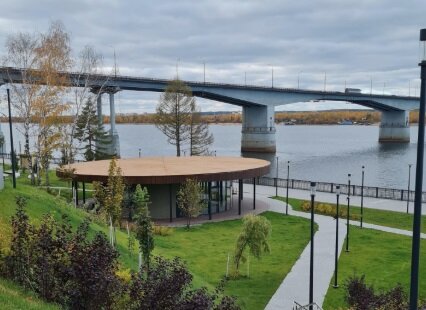 В панорамном кафе на пермской набережной откроется кофейня известной сети