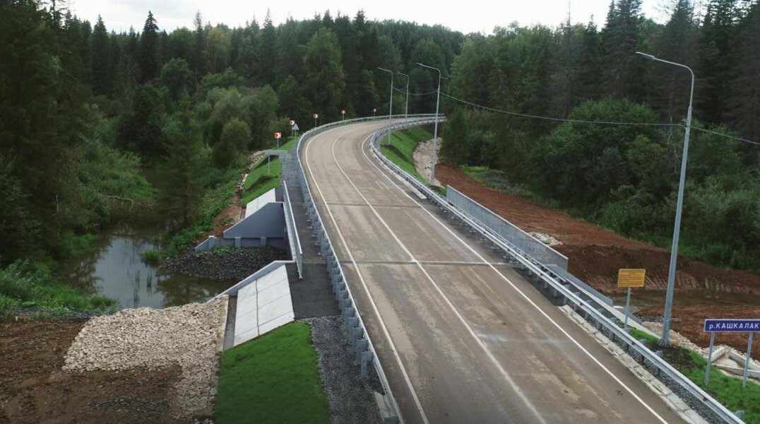 В Прикамье отремонтировали еще шесть мостов и путепровод