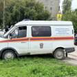 Экстренные службы у дома, атакованного БПЛА