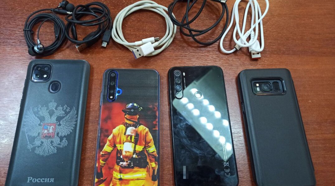 В колонию Пермского края на КАМАЗе пытались провезти сотовые телефоны