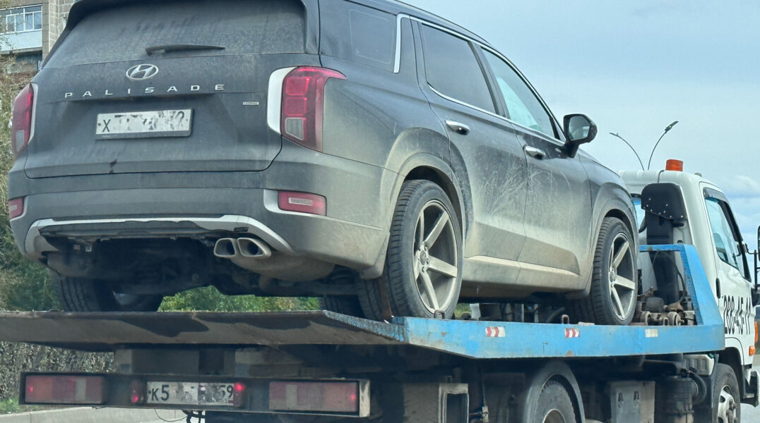 В 2025 году за нарушение правил дорожного движения с улиц Перми эвакуировано свыше 8 тысяч машин