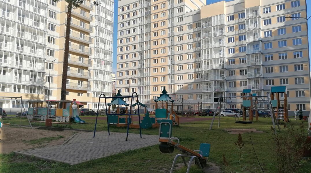 В Перми с начала года обновили более 170 дворовых территории