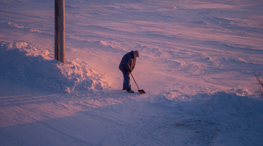 В Прикамье наблюдается ажиотажный спрос на средства для очистки снега