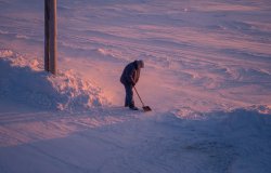 В Прикамье наблюдается ажиотажный спрос на средства для очистки снега