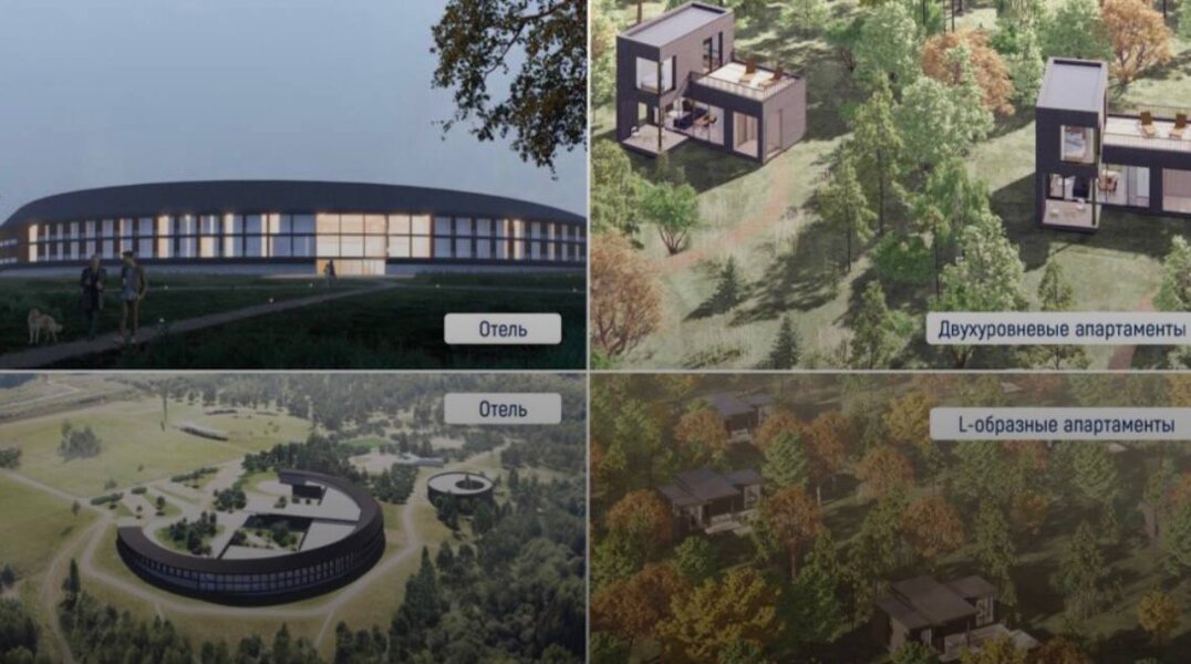 Элитный туркомплекс в Добрянке построит муж известного блогера